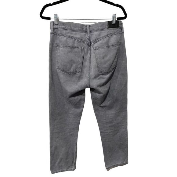 Citizens of Humanity Premium Vintage Gray McKenzie Curvy Straight Size 26 - Picture 6 of 15